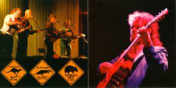 CD Fairport Convention: Acoustically Down Under (1996 - The Woodworm Archives - Vol Two)