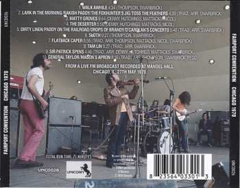 CD Fairport Convention: Chicago 1970