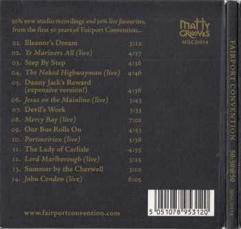 CD Fairport Convention: Fairport Convention 50:50@50