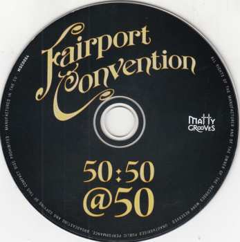 CD Fairport Convention: Fairport Convention 50:50@50