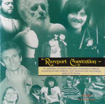 4CD/Set di cofanetti Fairport Convention: Fairport Unconventional