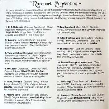 4CD/Set di cofanetti Fairport Convention: Fairport Unconventional
