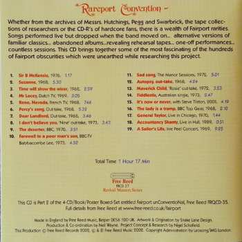 4CD/Set di cofanetti Fairport Convention: Fairport Unconventional