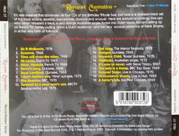 4CD/Set di cofanetti Fairport Convention: Fairport Unconventional