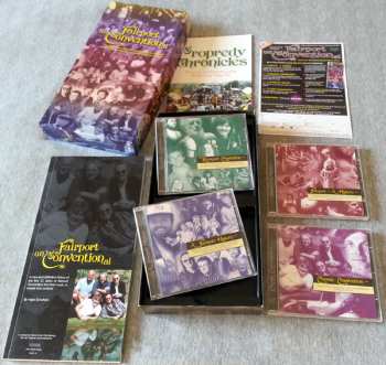 4CD/Set di cofanetti Fairport Convention: Fairport Unconventional