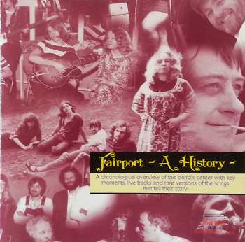 4CD/Set di cofanetti Fairport Convention: Fairport Unconventional