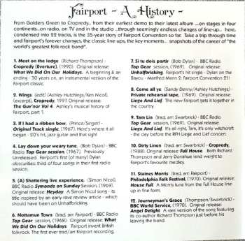 4CD/Set di cofanetti Fairport Convention: Fairport Unconventional