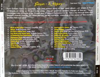 4CD/Set di cofanetti Fairport Convention: Fairport Unconventional