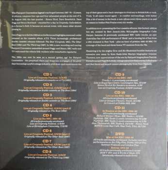 10CD/DVD Fairport Convention: It All Came Round Again (Onstage And On Air 1982–90) DLX | LTD