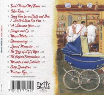 CD Fairport Convention: Shuffle And Go