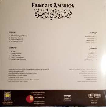 LP Fairuz: In America
