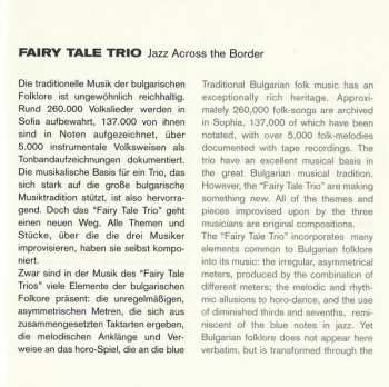 CD Fairy Tale Trio: Jazz Across The Border