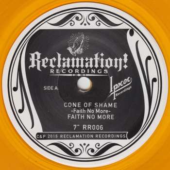 SP Faith No More: Cone Of Shame LTD | CLR