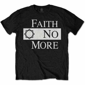 Merch Faith No More: Maglietta Classic Logo Faith No More V.2. 