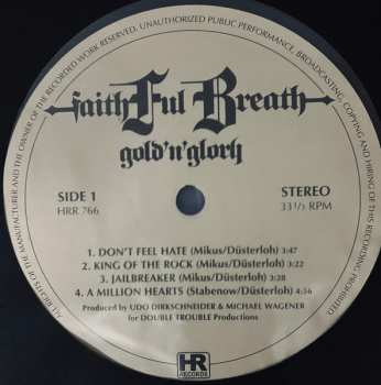 LP Faithful Breath: Gold'n'Glory