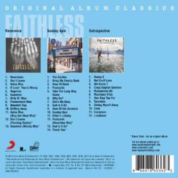 3CD/Set di cofanetti Faithless: Original Album Classics