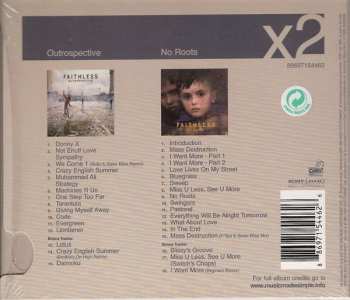 2CD/Set di cofanetti Faithless: Outrospective / No Roots