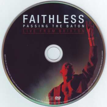CD/DVD Faithless: Passing The Baton - Live From Brixton