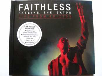 CD/DVD Faithless: Passing The Baton - Live From Brixton