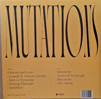 LP Faizal Ddamba Mostrixx: Mutations