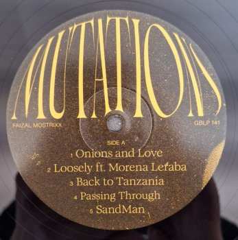 LP Faizal Ddamba Mostrixx: Mutations