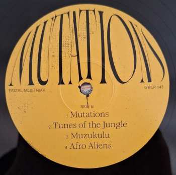 LP Faizal Ddamba Mostrixx: Mutations