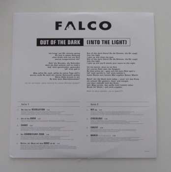 LP Falco: Out Of The Dark (Into The Light)