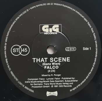 SP Falco: That Scene ("Ganz Wien") LTD | CLR