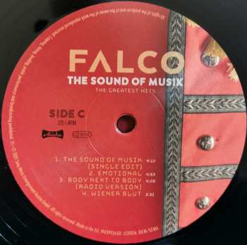 2LP Falco: The Sound Of Musik (The Greatest Hits)