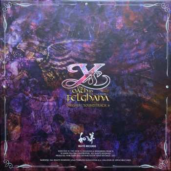 3LP/Set di cofanetti Falcom Sound Team Jdk: Ys: The Oath In Felghana Original Soundtrack + LTD | CLR