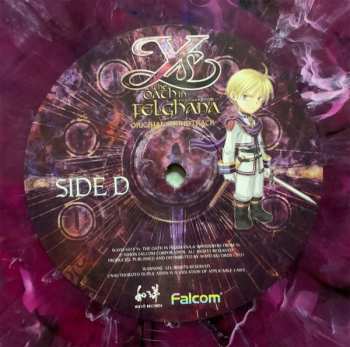 3LP/Set di cofanetti Falcom Sound Team Jdk: Ys: The Oath In Felghana Original Soundtrack + LTD | CLR