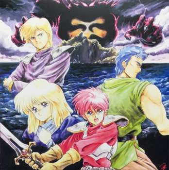 3LP/Set di cofanetti Falcom Sound Team Jdk: Ys: The Oath In Felghana Original Soundtrack + LTD | CLR