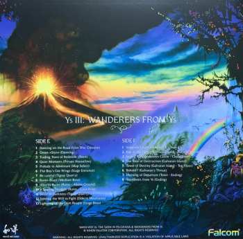 3LP/Set di cofanetti Falcom Sound Team Jdk: Ys: The Oath In Felghana Original Soundtrack + LTD | CLR