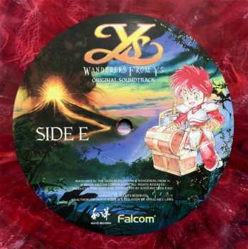 3LP/Set di cofanetti Falcom Sound Team Jdk: Ys: The Oath In Felghana Original Soundtrack + LTD | CLR
