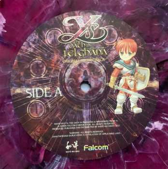 3LP/Set di cofanetti Falcom Sound Team Jdk: Ys: The Oath In Felghana Original Soundtrack + LTD | CLR