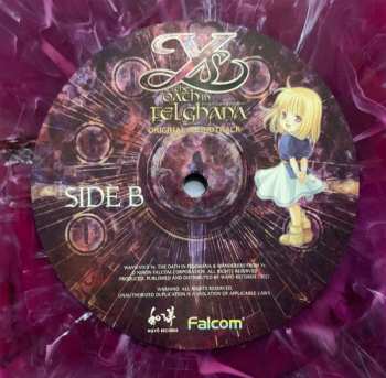 3LP/Set di cofanetti Falcom Sound Team Jdk: Ys: The Oath In Felghana Original Soundtrack + LTD | CLR