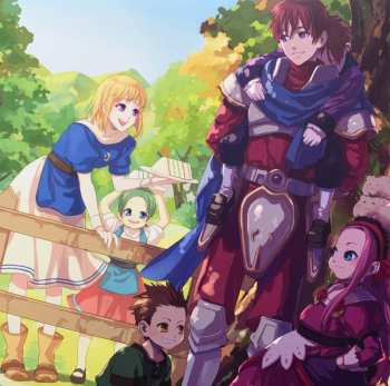 3LP/Set di cofanetti Falcom Sound Team Jdk: Ys: The Oath In Felghana Original Soundtrack + LTD | CLR