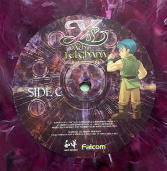 3LP/Set di cofanetti Falcom Sound Team Jdk: Ys: The Oath In Felghana Original Soundtrack + LTD | CLR