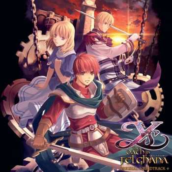 3CD/Set di cofanetti Falcom Sound Team Jdk: Ys: The Oath In Felghana Original Soundtrack +