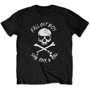 Merch Fall Out Boy: Maglietta Save Rock And Roll