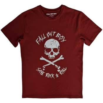 Merce Fall Out Boy: Fall Out Boy Unisex T-shirt: Save R&r (small) S