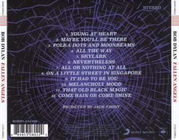 CD Bob Dylan: Fallen Angels