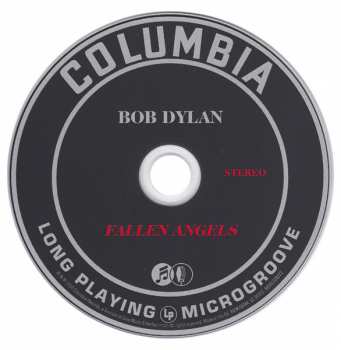 CD Bob Dylan: Fallen Angels