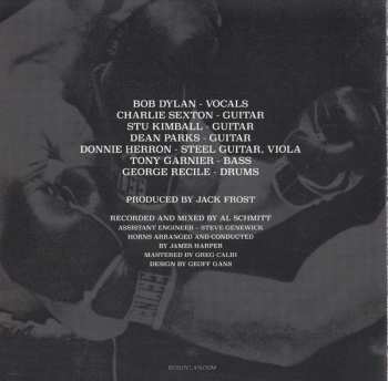 CD Bob Dylan: Fallen Angels