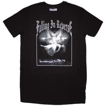 Merce Falling In Reverse: Falling In Reverse Ladies T-shirt Dress: Floating (black) (small) S