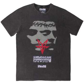 Merch Falling In Reverse: Stone Wash Maglietta Blur