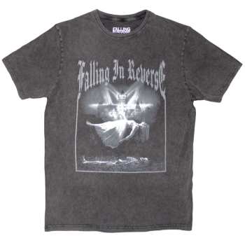 Merch Falling In Reverse: Stone Wash Maglietta Floating