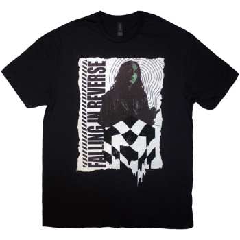 Merch Falling In Reverse: Maglietta 21 Chequered