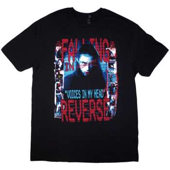 Merch Falling In Reverse: Maglietta Voice Collage
