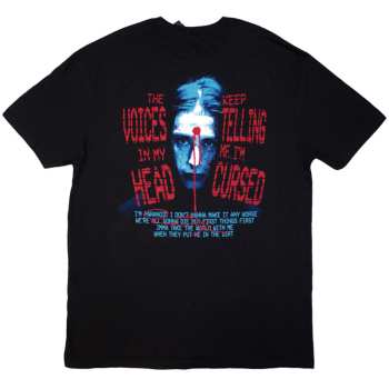 Merce Falling In Reverse: Falling In Reverse Unisex T-shirt: Voice Collage (back Print) (small) S